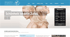 Desktop Screenshot of coiffure-mondo.ch